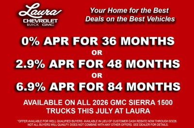 2026 GMC Sierra 1500 Denali