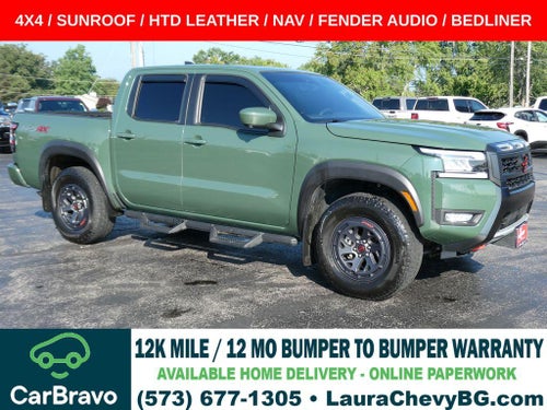 2025 Nissan Frontier PRO-4X