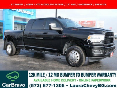 2024 RAM 3500 Laramie Mega Cab 4x4 6'4" Box