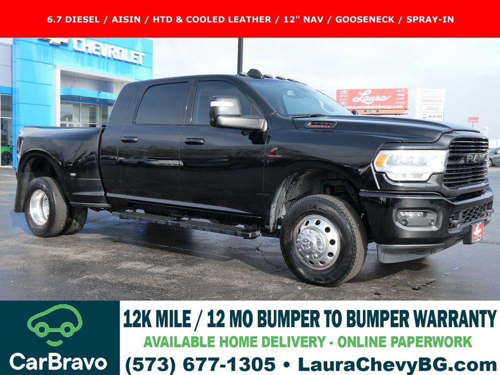 2024 RAM 3500 Laramie Mega Cab 4x4 6'4" Box