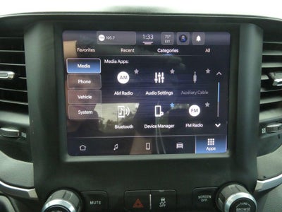 2023 RAM 2500 Big Horn Crew Cab 4x4 6'4" Box