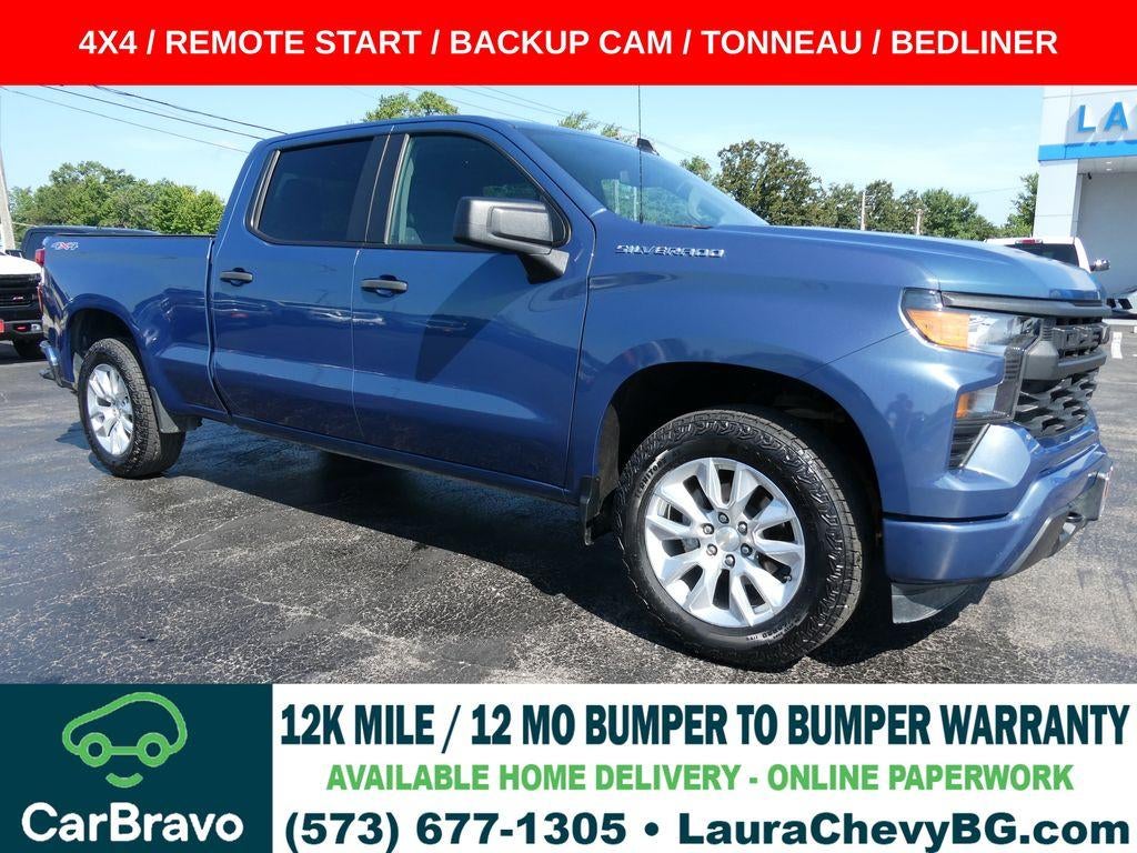 2024 Chevrolet Silverado 1500 Custom
