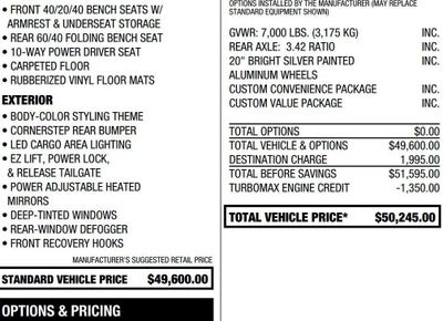 2024 Chevrolet Silverado 1500 Custom