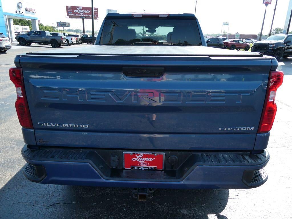 2024 Chevrolet Silverado 1500 Custom