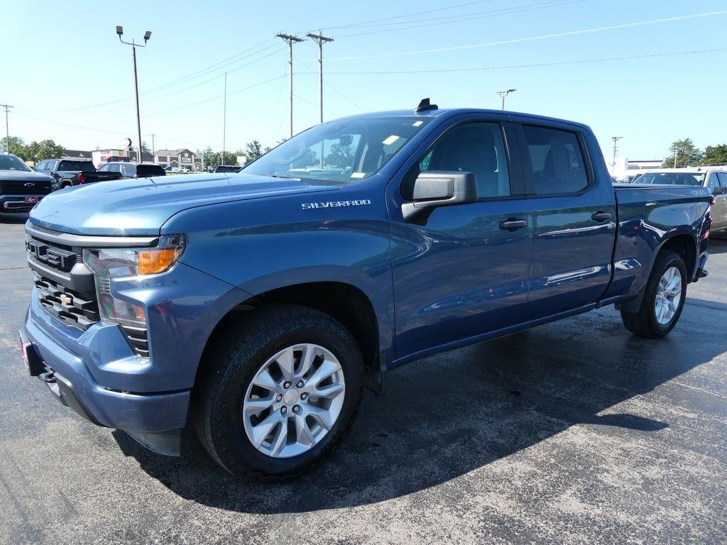 2024 Chevrolet Silverado 1500 Custom