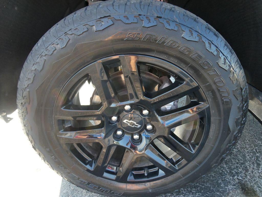 2022 Chevrolet Silverado 1500 LT Trail Boss