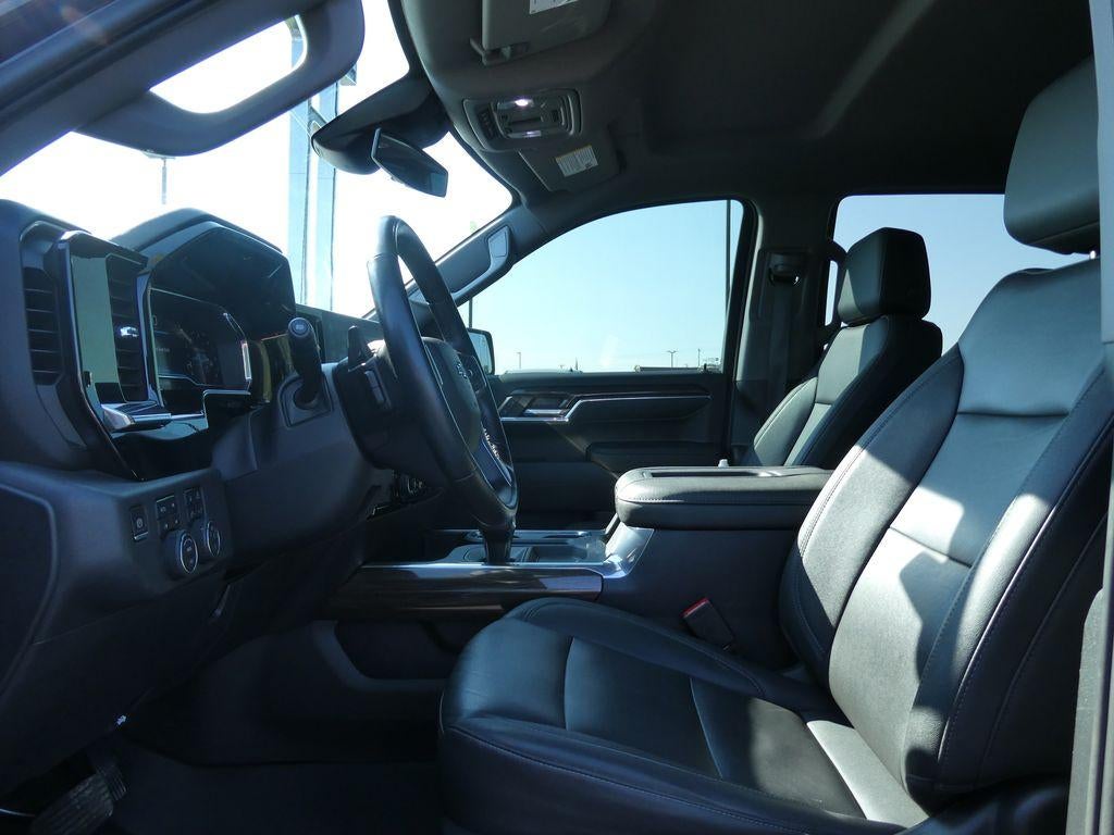2022 Chevrolet Silverado 1500 LT Trail Boss