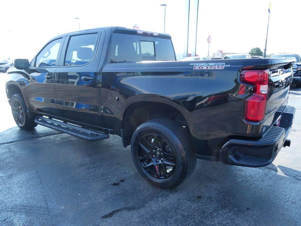 2022 Chevrolet Silverado 1500 LT Trail Boss