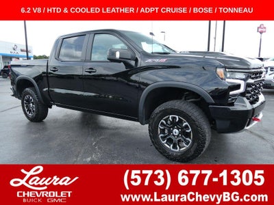 2024 Chevrolet Silverado 1500 ZR2