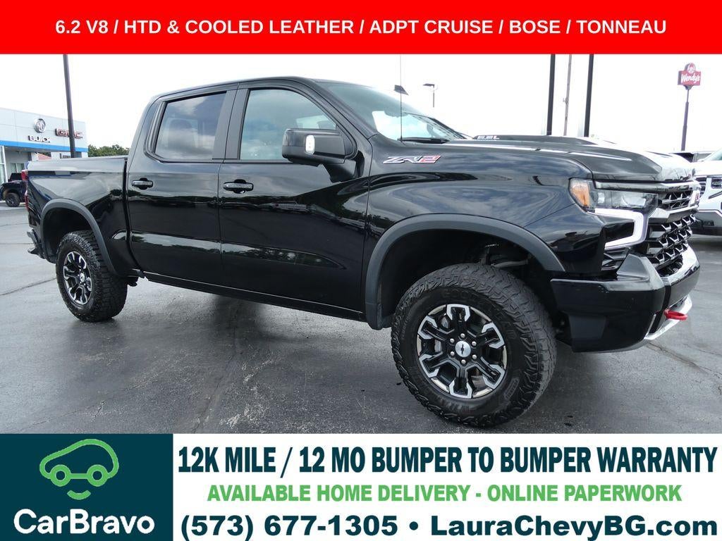 2024 Chevrolet Silverado 1500 ZR2