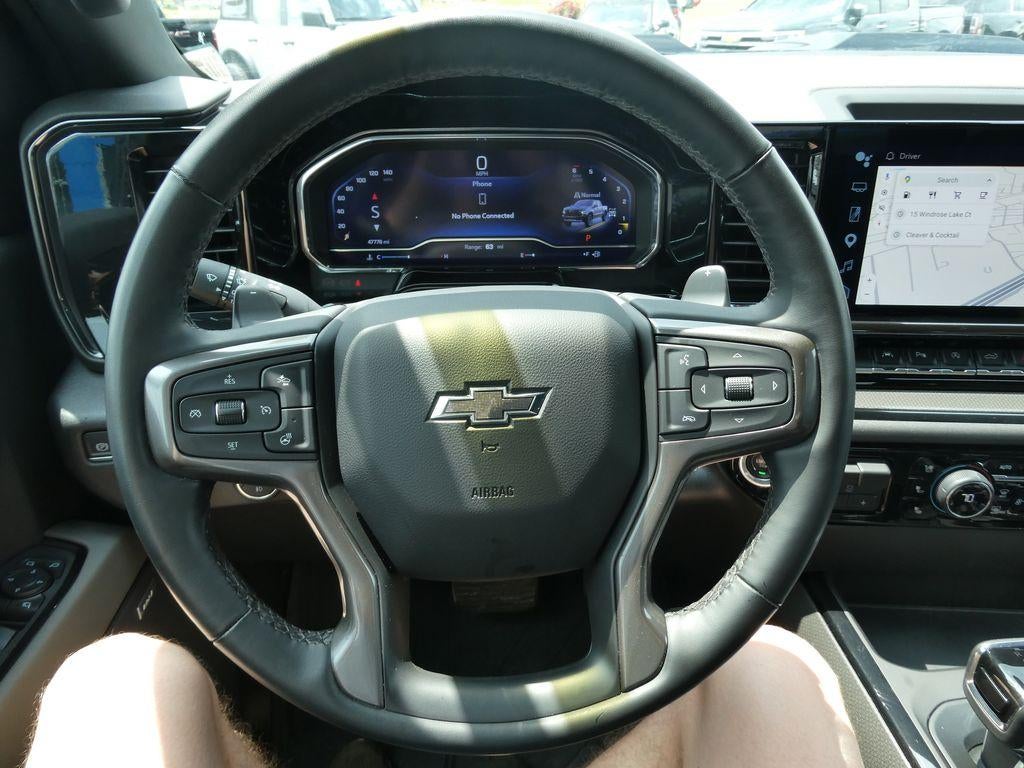 2024 Chevrolet Silverado 1500 ZR2