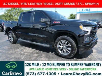 2025 Chevrolet Silverado 1500 RST