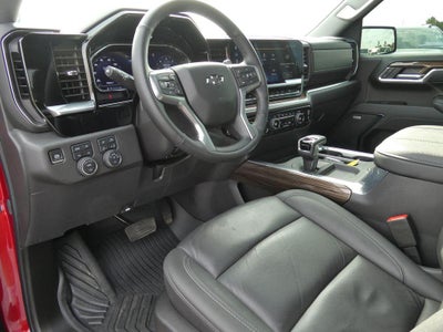 2025 Chevrolet Silverado 1500 RST