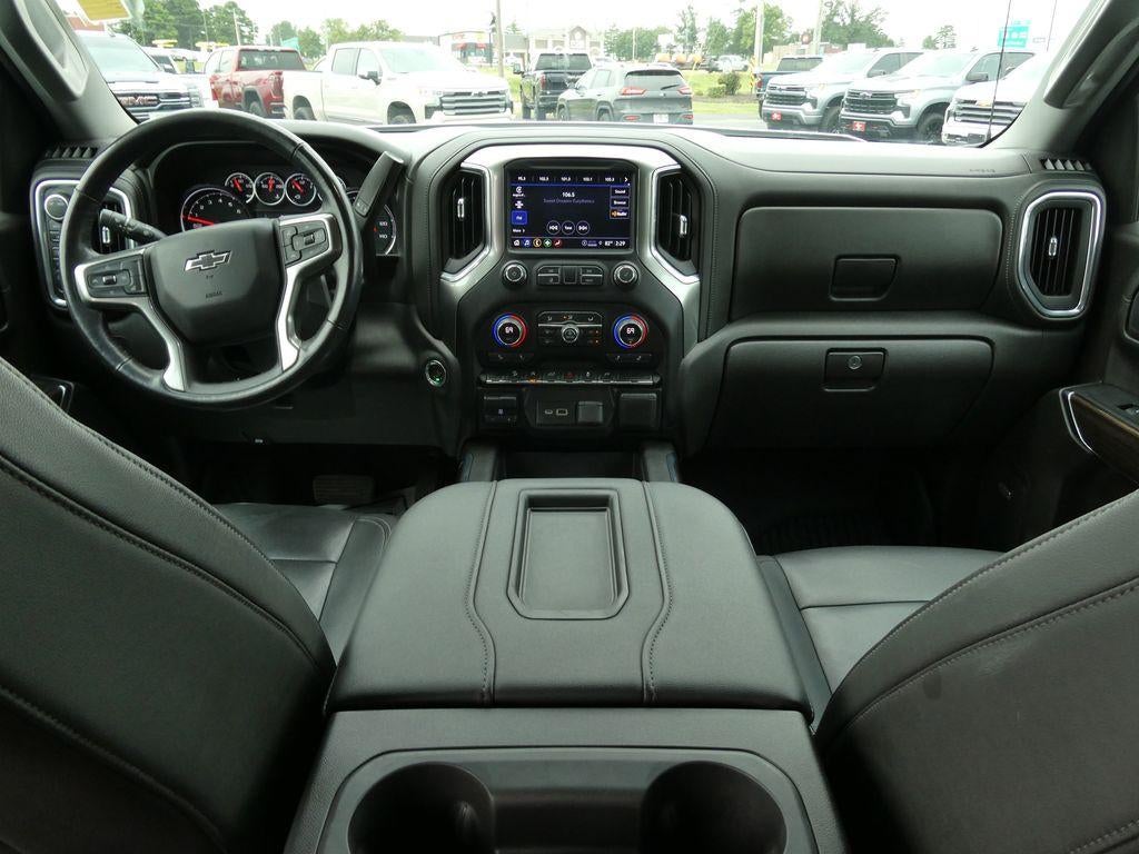 2021 Chevrolet Silverado 1500 RST All Star Edition Plus