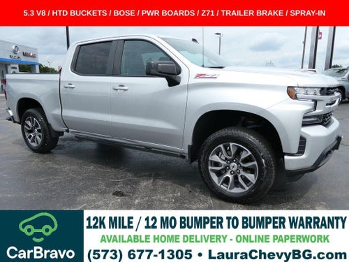 2021 Chevrolet Silverado 1500 RST