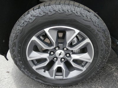 2021 Chevrolet Silverado 1500 RST