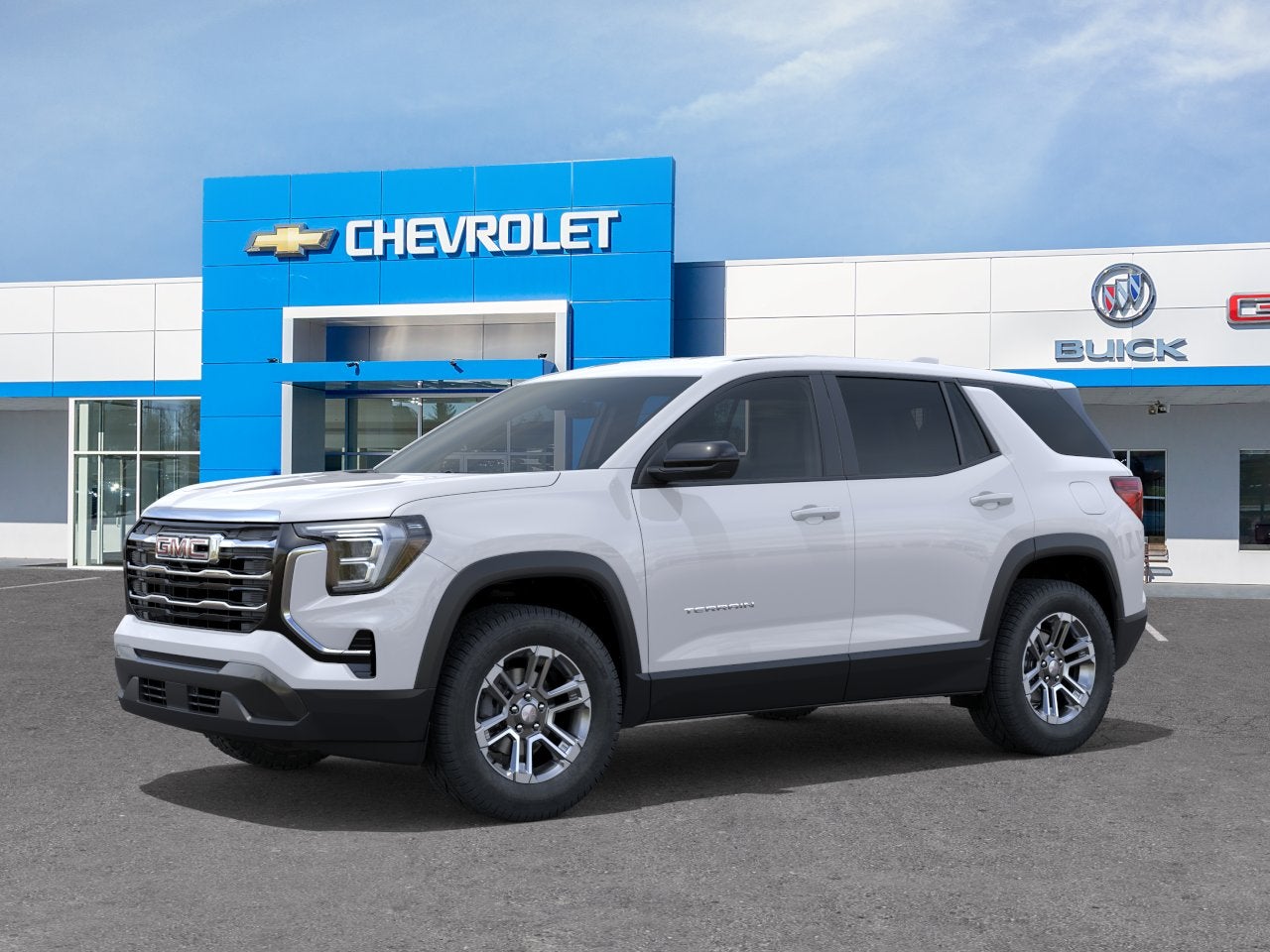 2026 GMC Terrain Elevation
