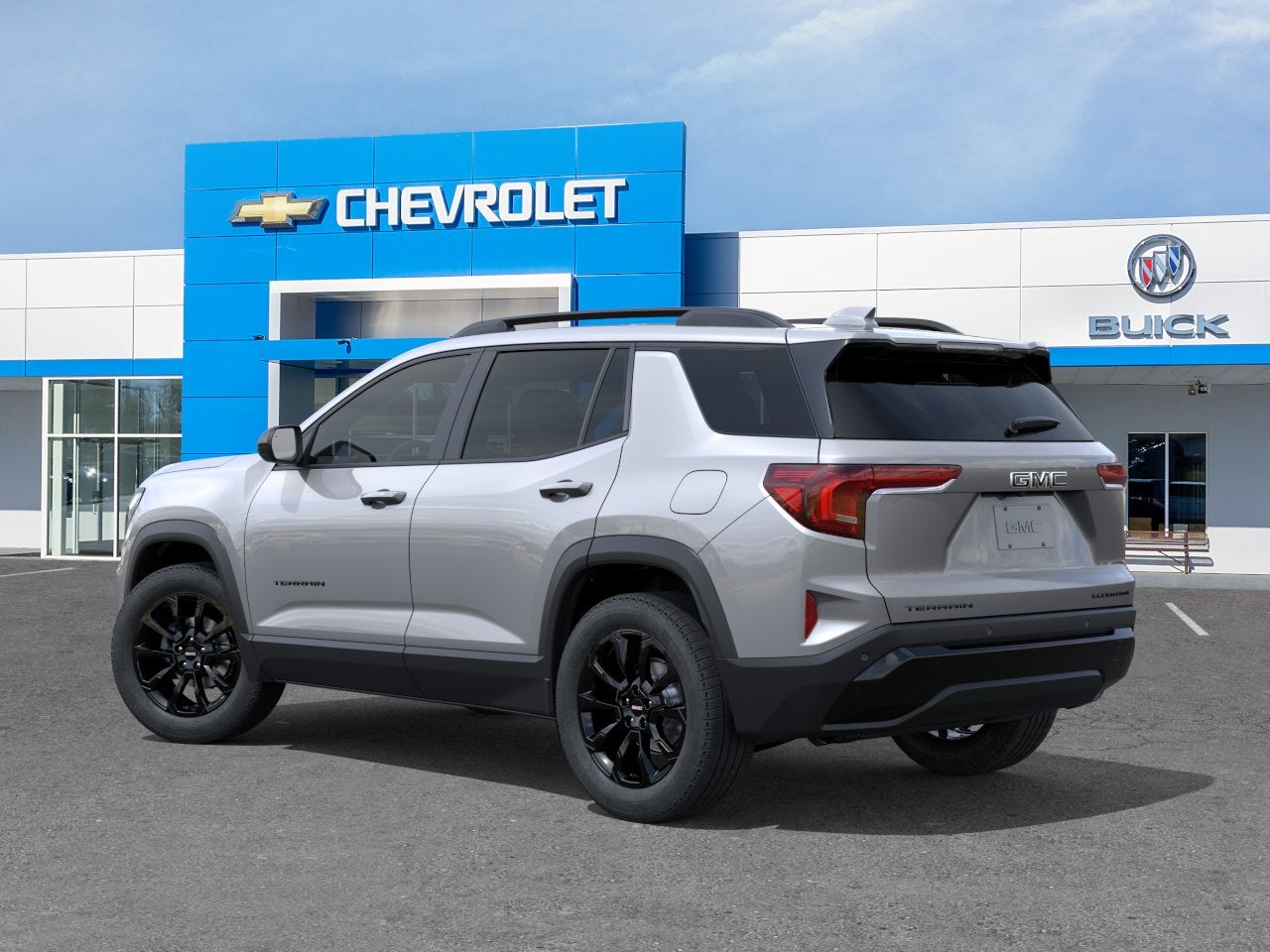 2026 GMC Terrain Elevation