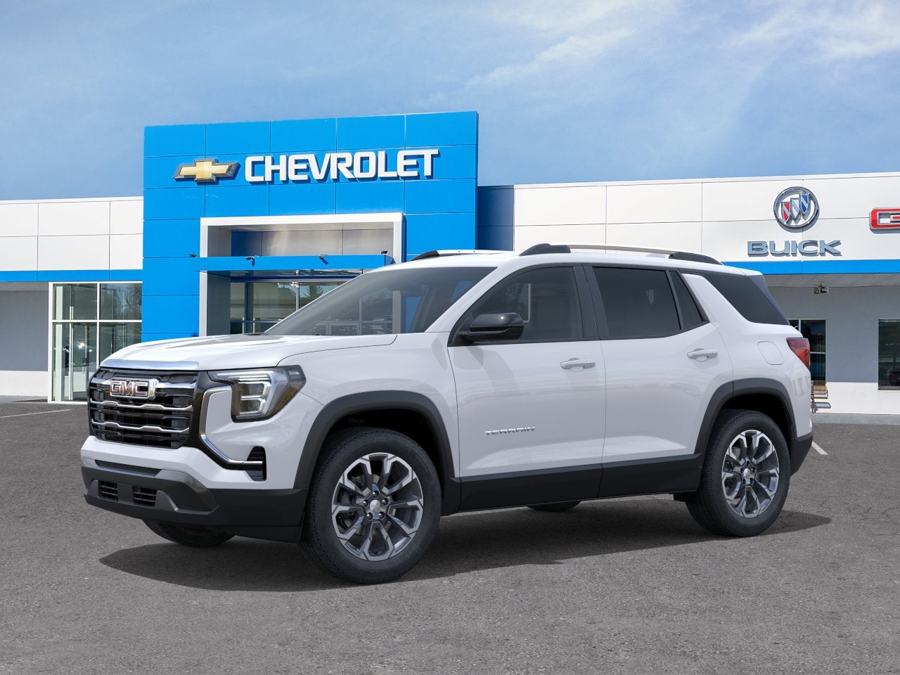 2027 GMC Terrain Elevation