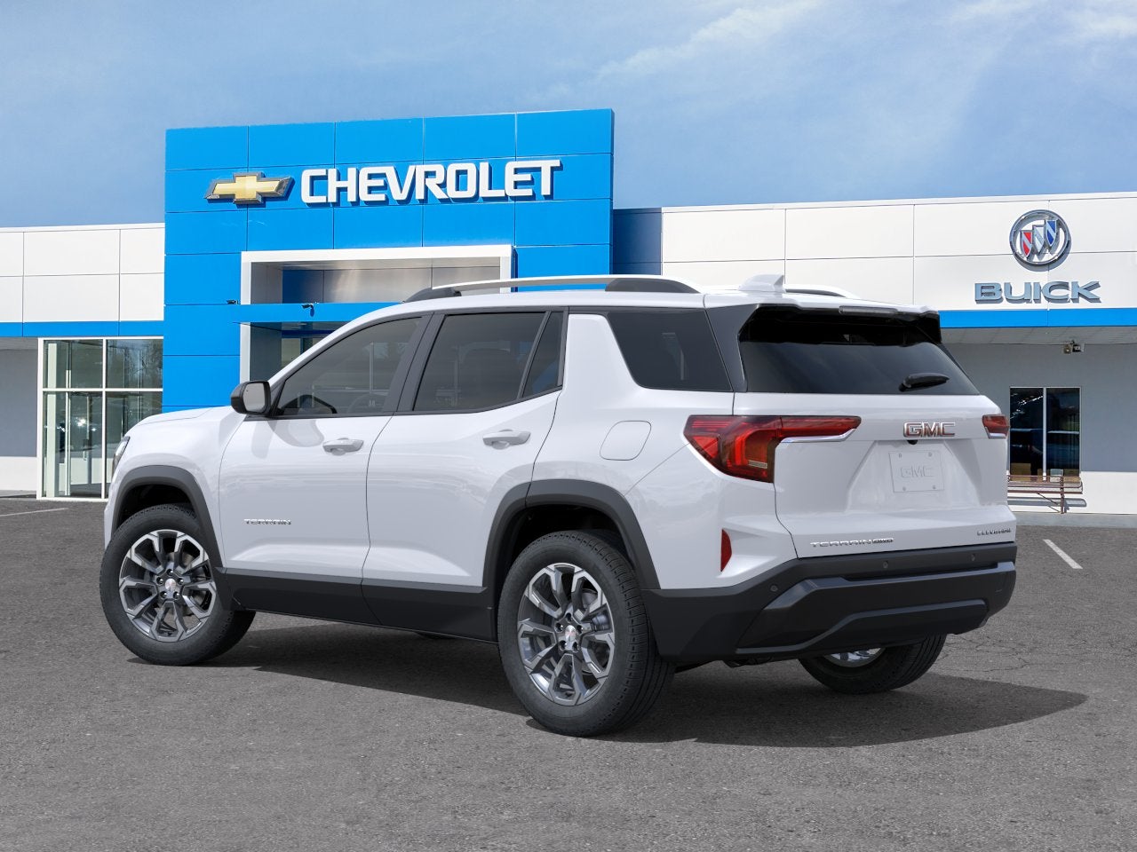 2027 GMC Terrain AWD Elevation