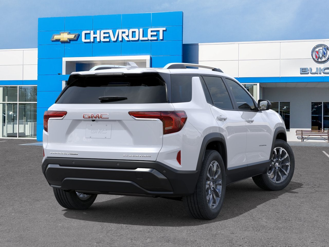 2027 GMC Terrain Elevation