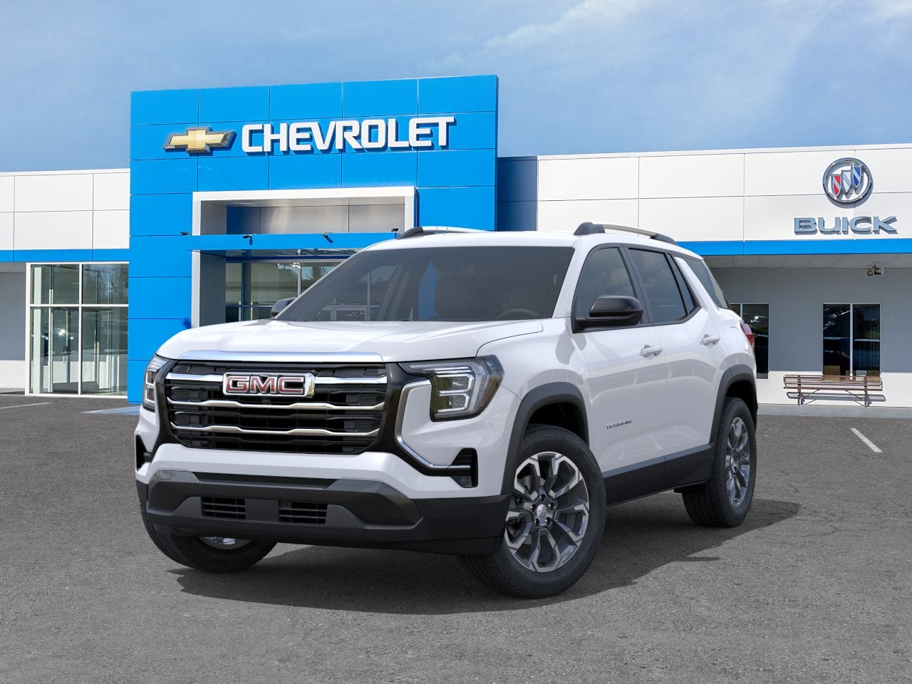 2027 GMC Terrain Elevation