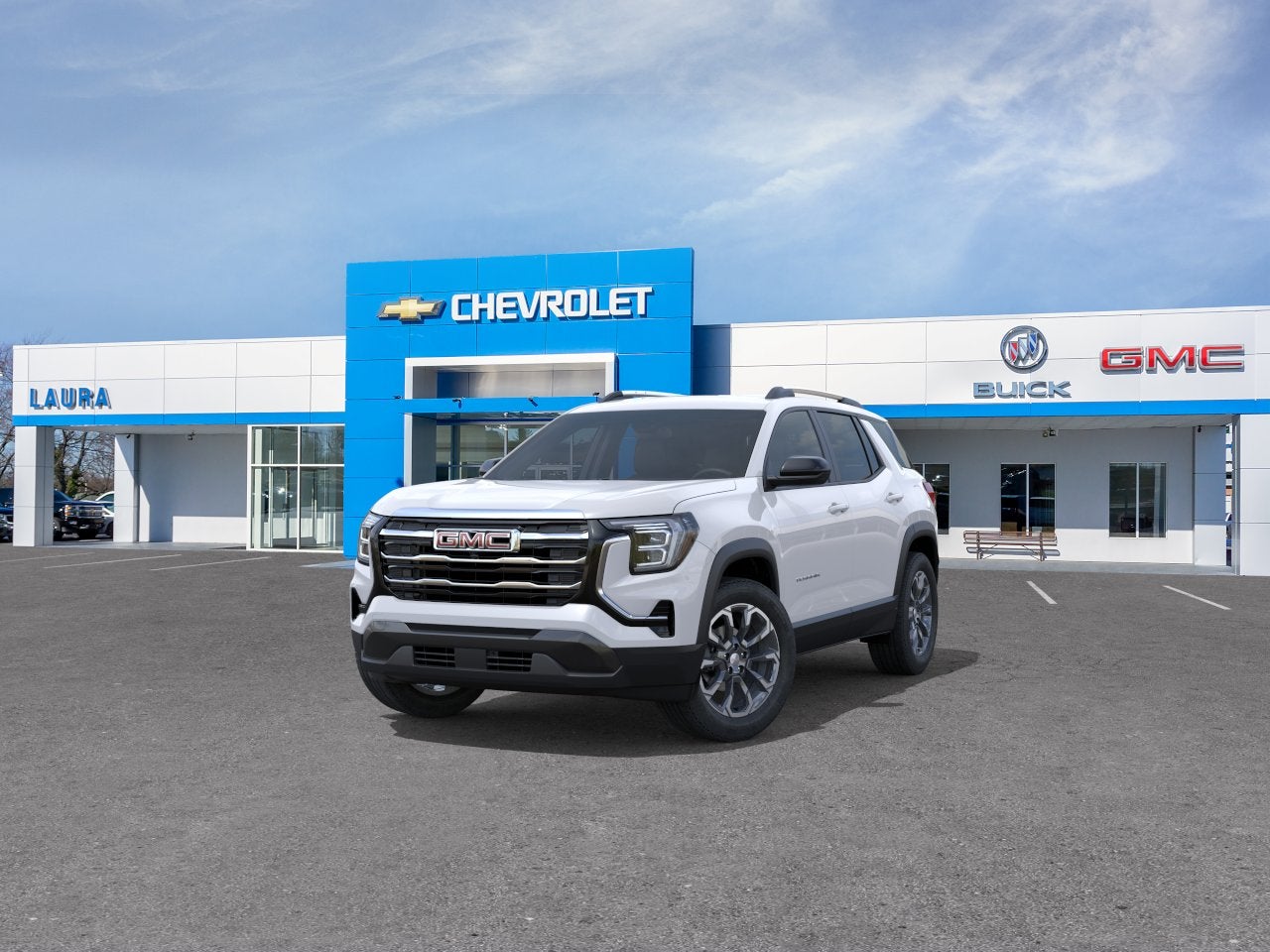 2027 GMC Terrain Elevation
