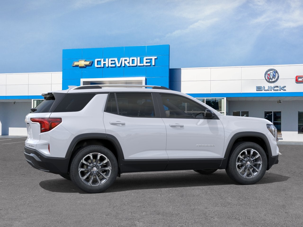 2027 GMC Terrain AWD Elevation