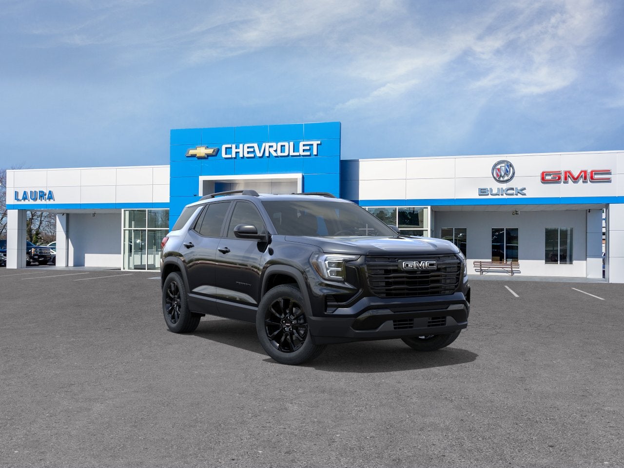 2027 GMC Terrain Elevation