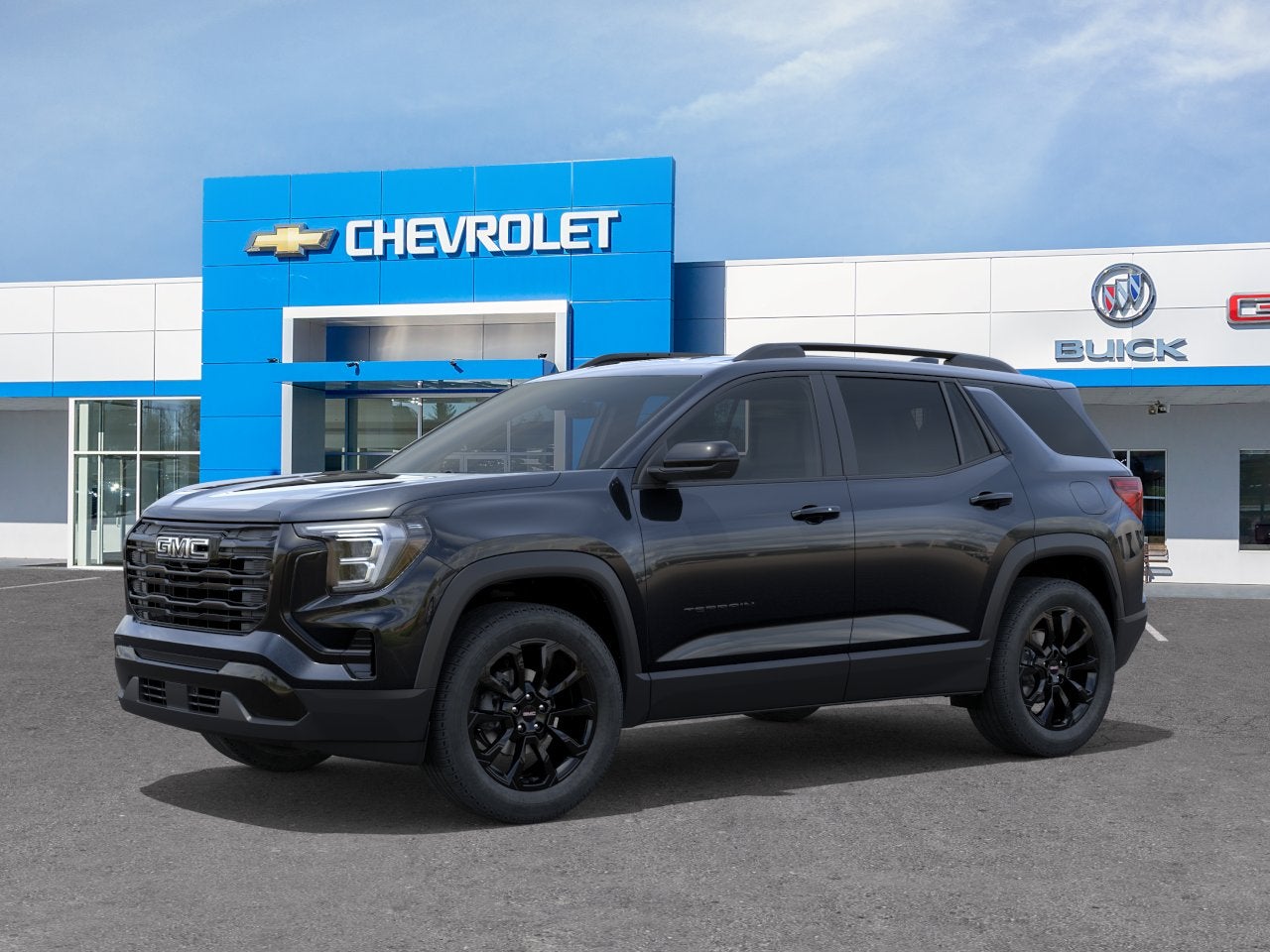 2027 GMC Terrain Elevation