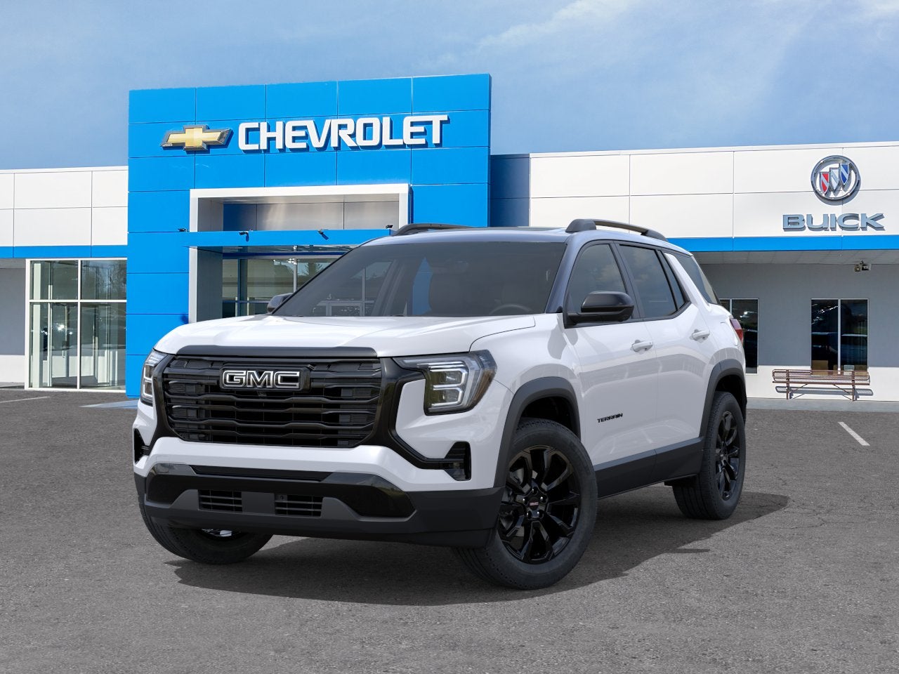 2026 GMC Terrain Elevation