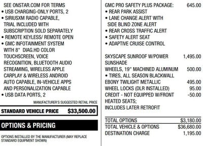 2022 GMC Terrain SLT