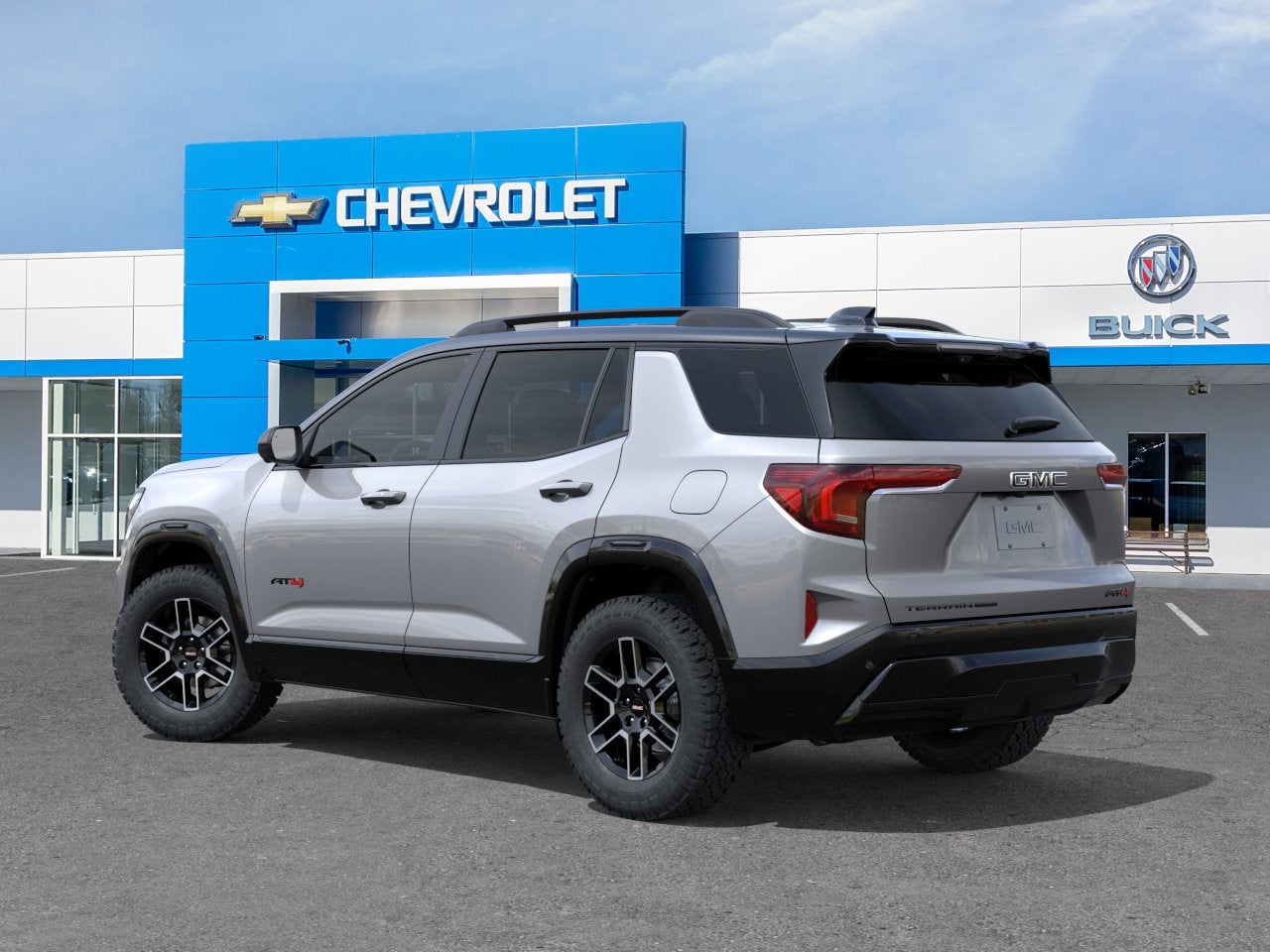 2027 GMC Terrain AT4