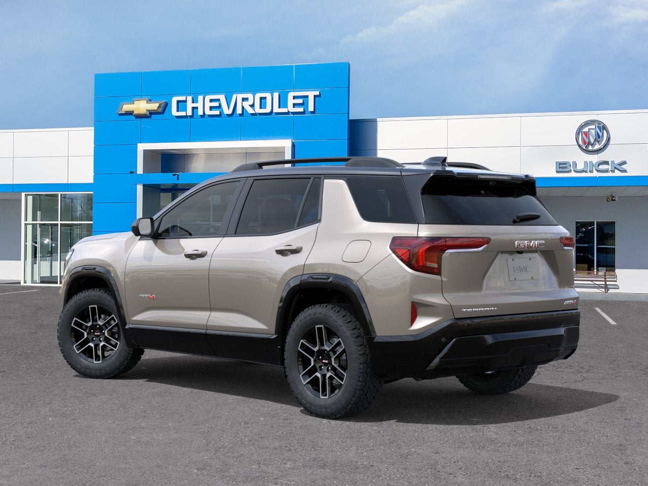 2026 GMC Terrain AT4