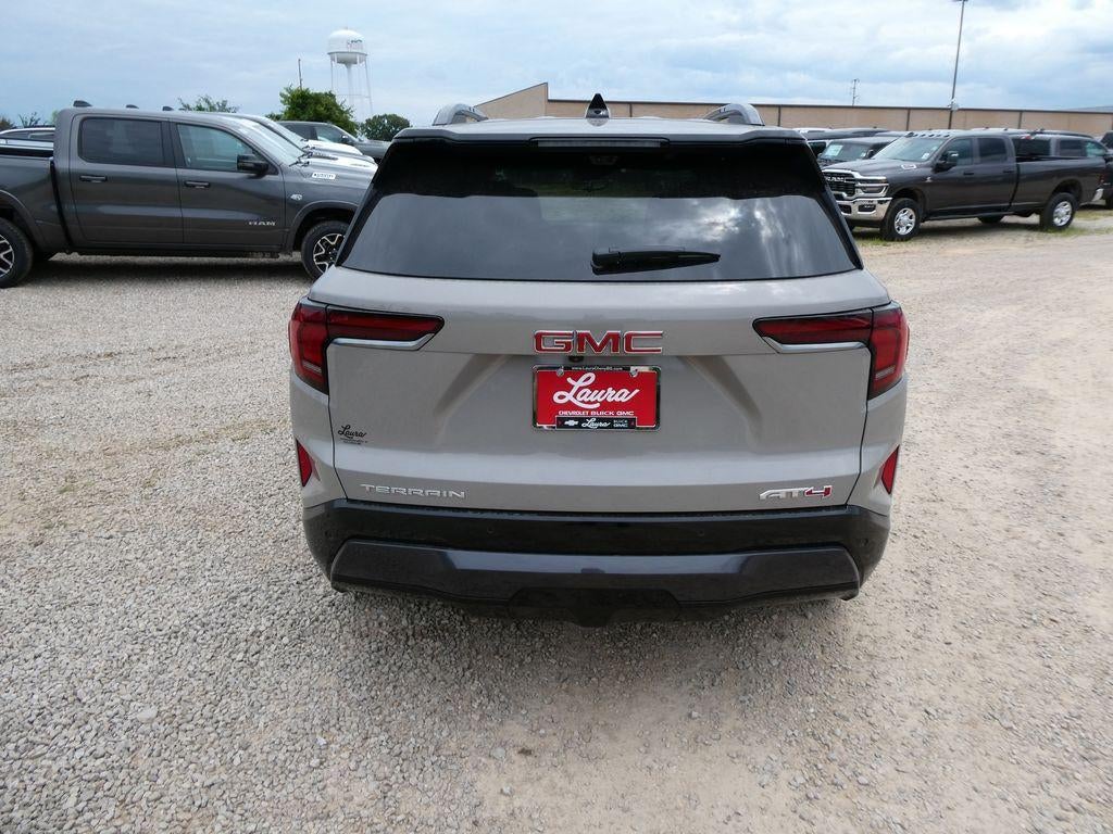 2026 GMC Terrain AT4