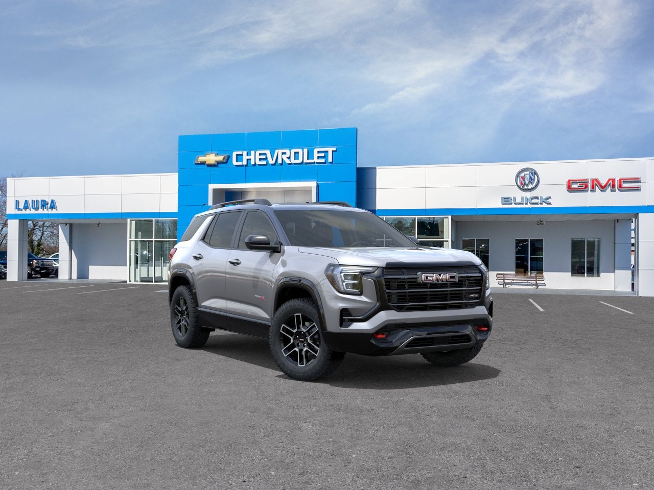 2026 GMC Terrain AT4
