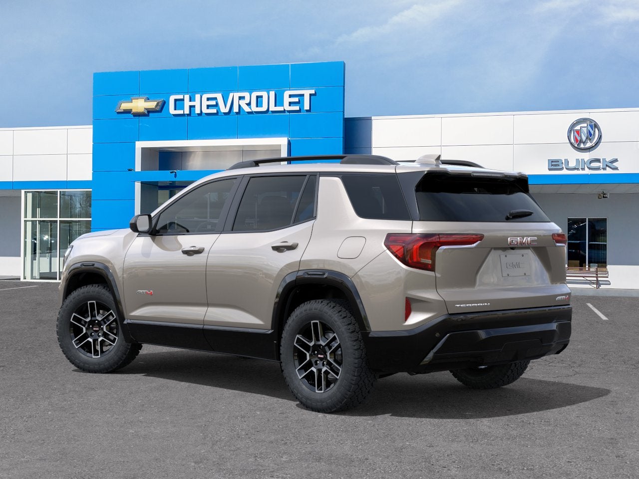 2026 GMC Terrain AT4