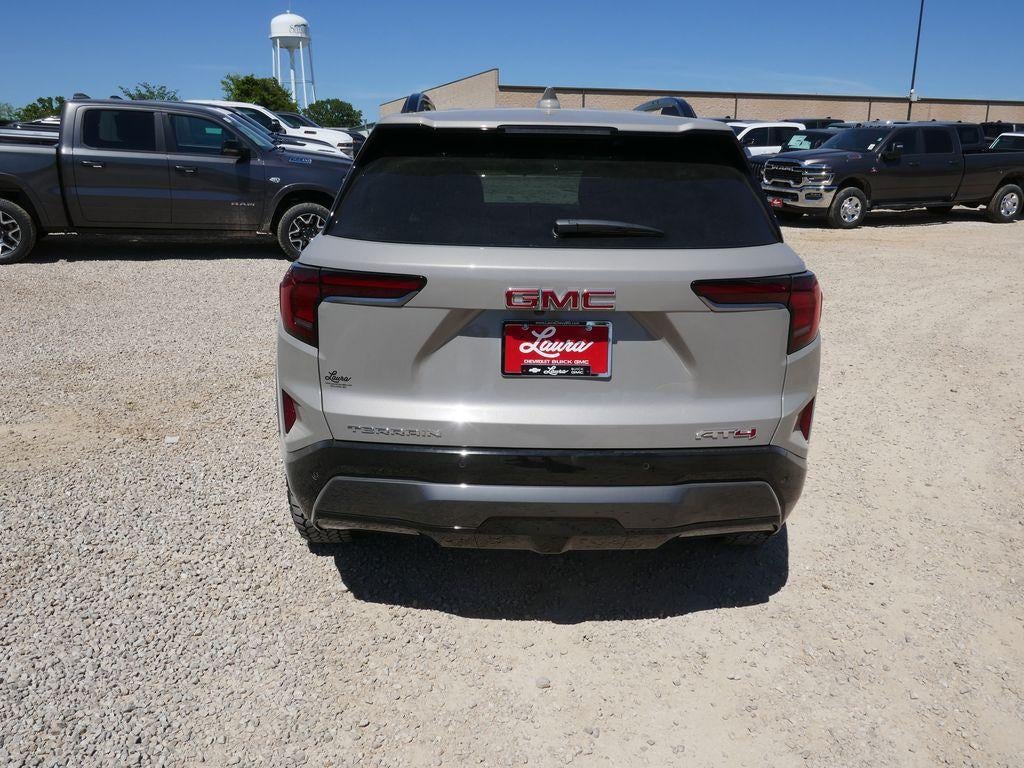 2026 GMC Terrain AT4