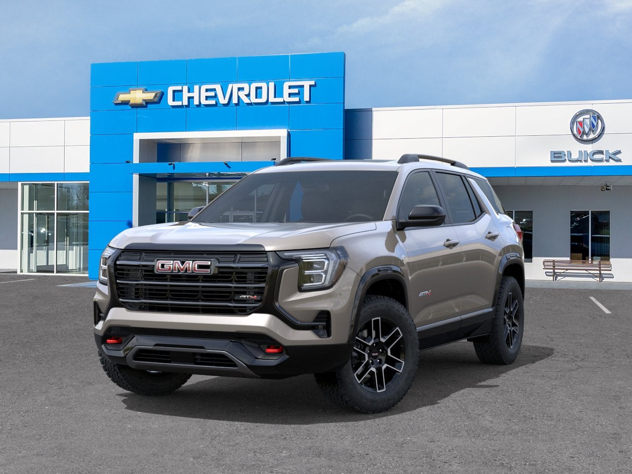 2026 GMC Terrain AT4