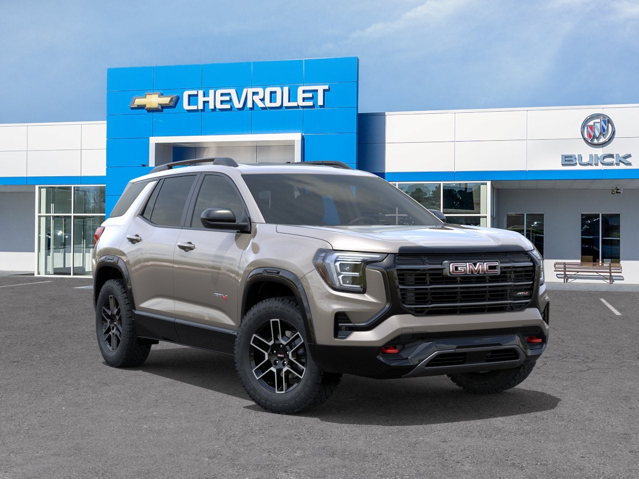 2026 GMC Terrain AT4