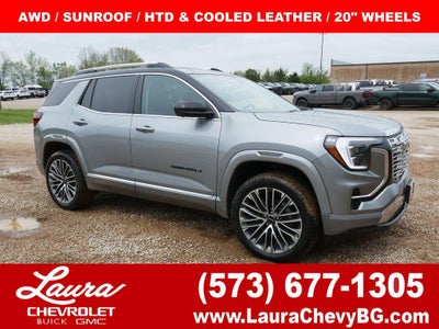 2026 GMC Terrain Denali