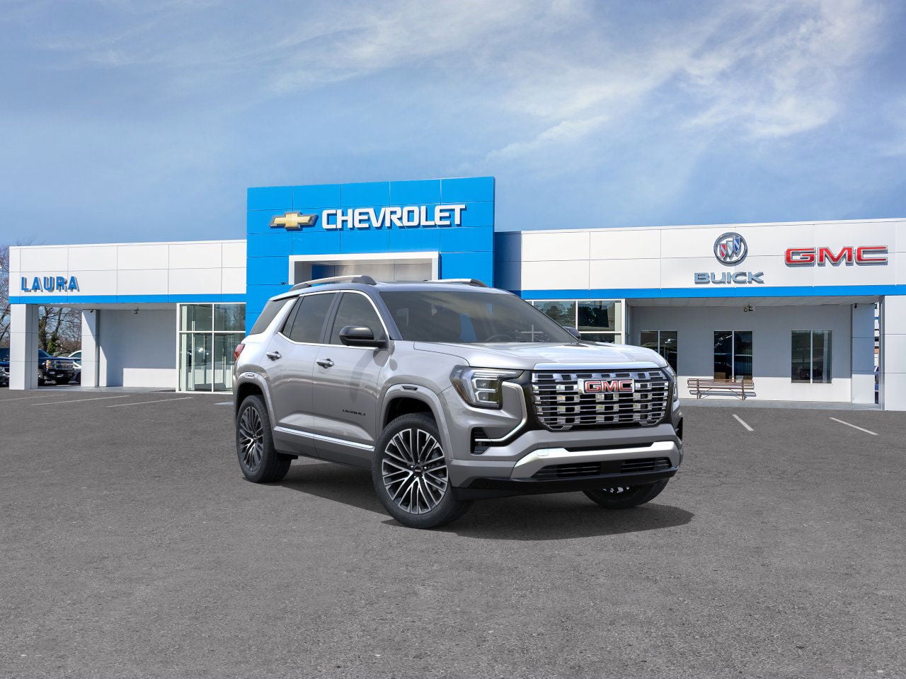 2026 GMC Terrain Denali