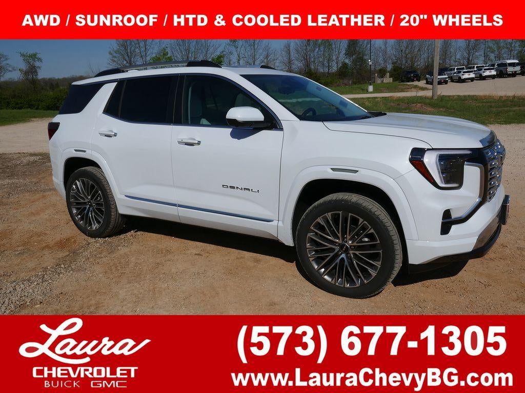 2026 GMC Terrain Denali