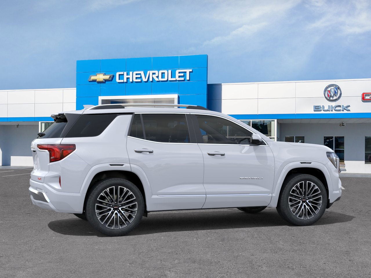 2026 GMC Terrain Denali