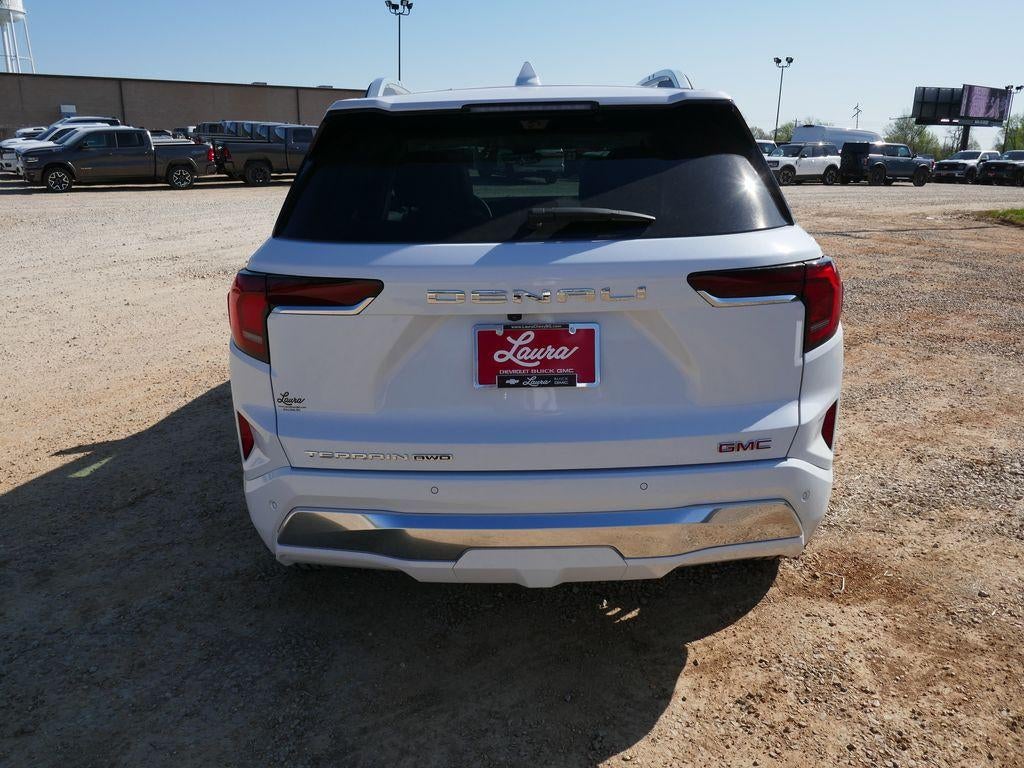 2026 GMC Terrain Denali