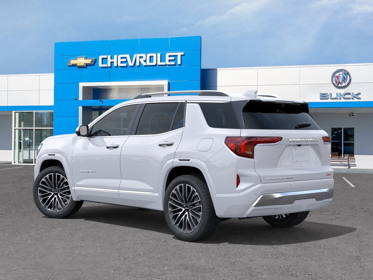 2026 GMC Terrain Denali