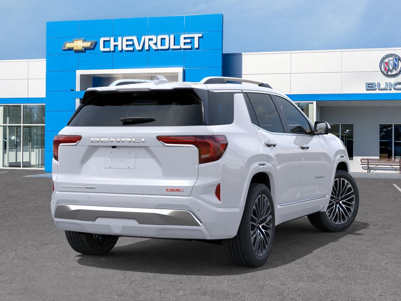 2026 GMC Terrain Denali