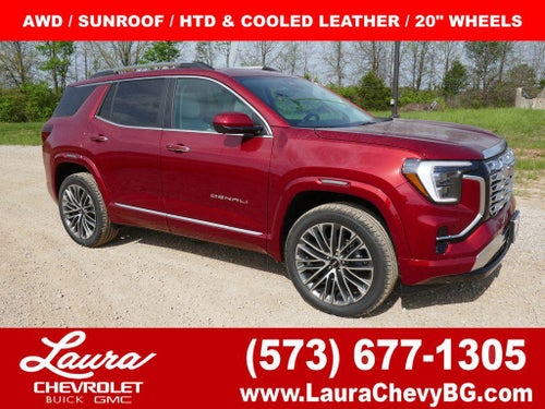 2026 GMC Terrain Denali