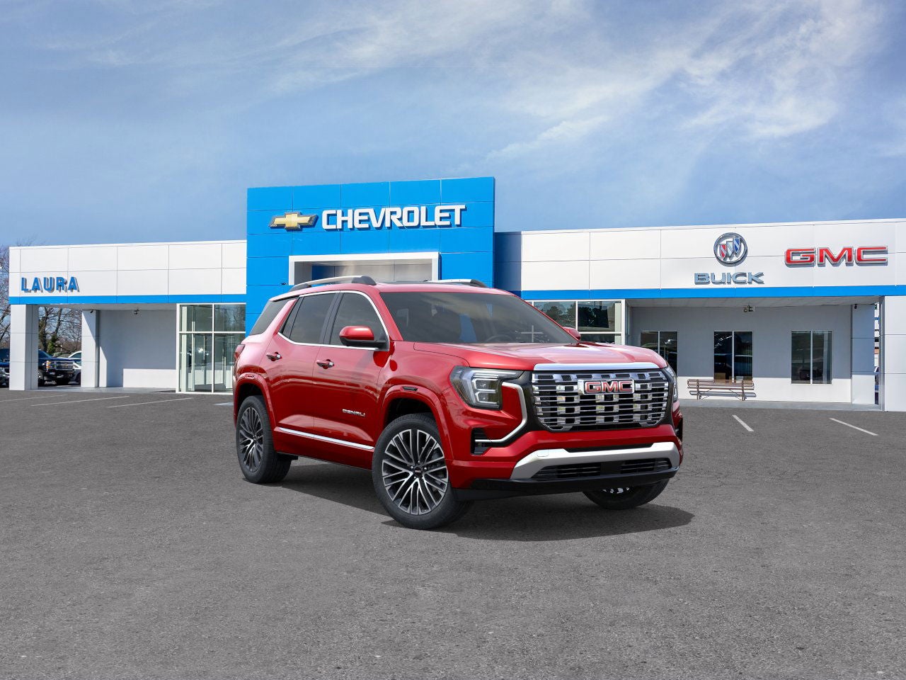 2026 GMC Terrain Denali