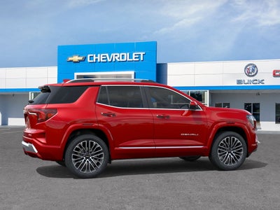 2026 GMC Terrain Denali